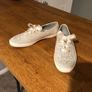 Sparkly Kate spade keds